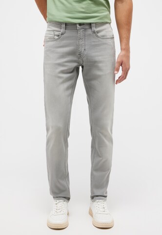 MUSTANG Slim fit Jeans 'Oregon' in Grey: front