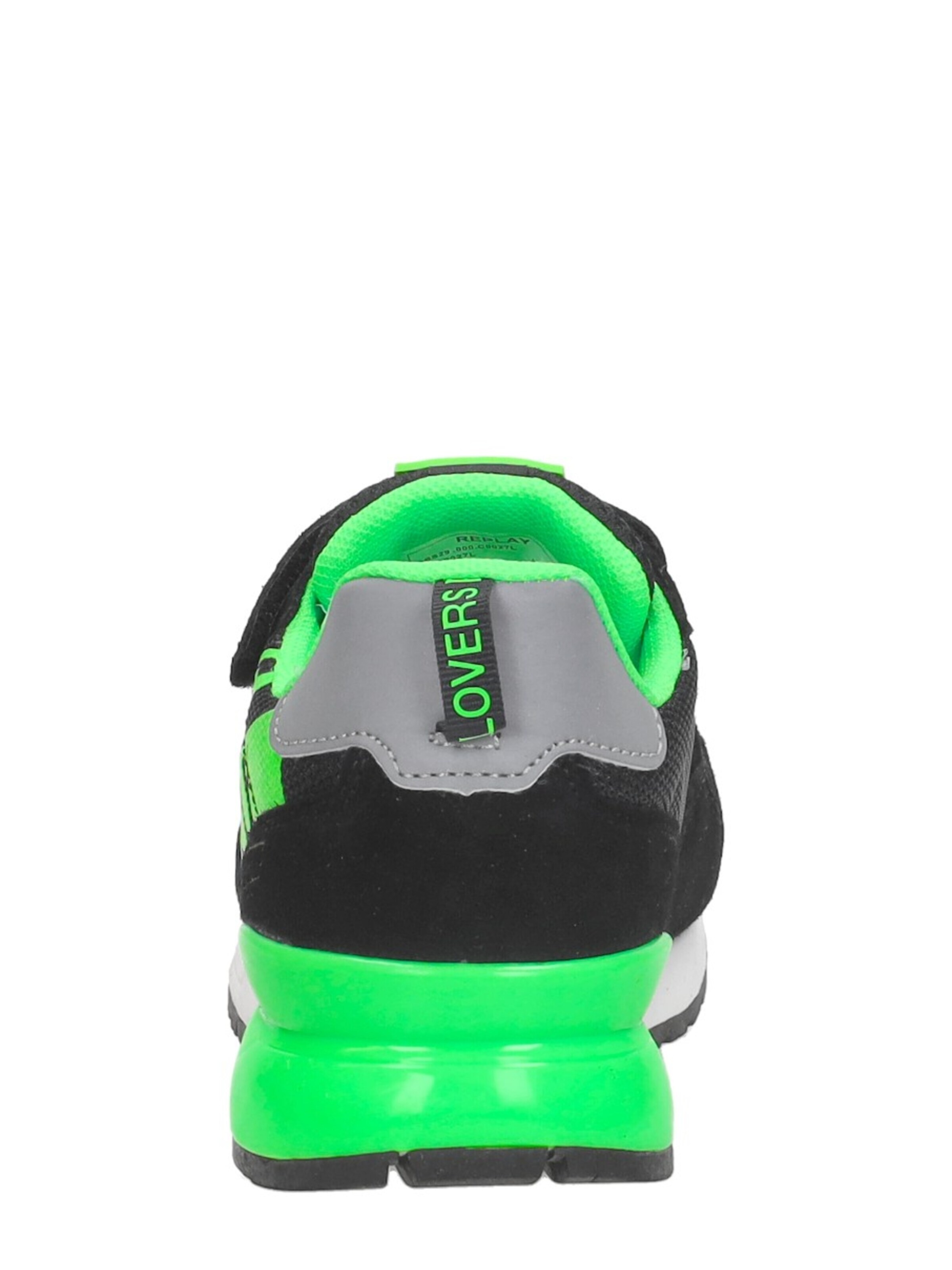 REPLAY Sneakers 'Shoot JR 11' in Zwart