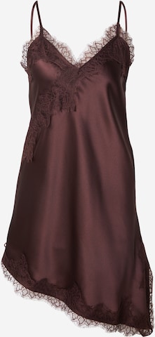 ONLY - Vestido de gala 'ONLBELLA' en marrón: frente