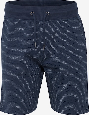 BLEND Regular Sweatshorts 'TOKKER' in Blau: predná strana