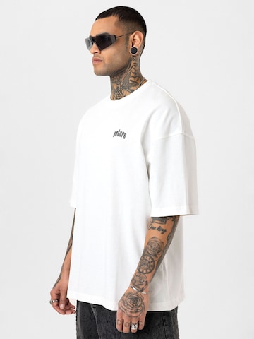 T-Shirt 'Stefan' Dandalo en blanc