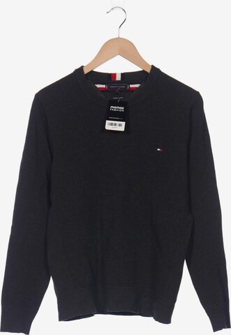 TOMMY HILFIGER Pullover L in Grau: predná strana