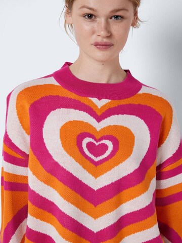 Pull-over 'VALENTINE' Noisy may en rouge