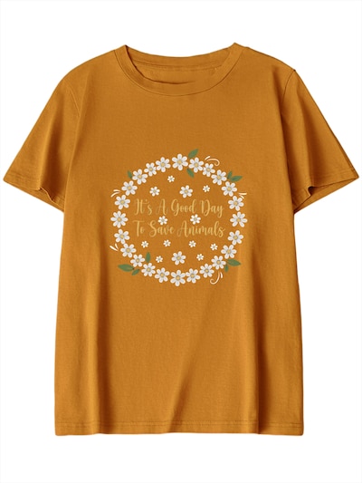 GORHEY Shirt in S/Regular in Orange, Item view