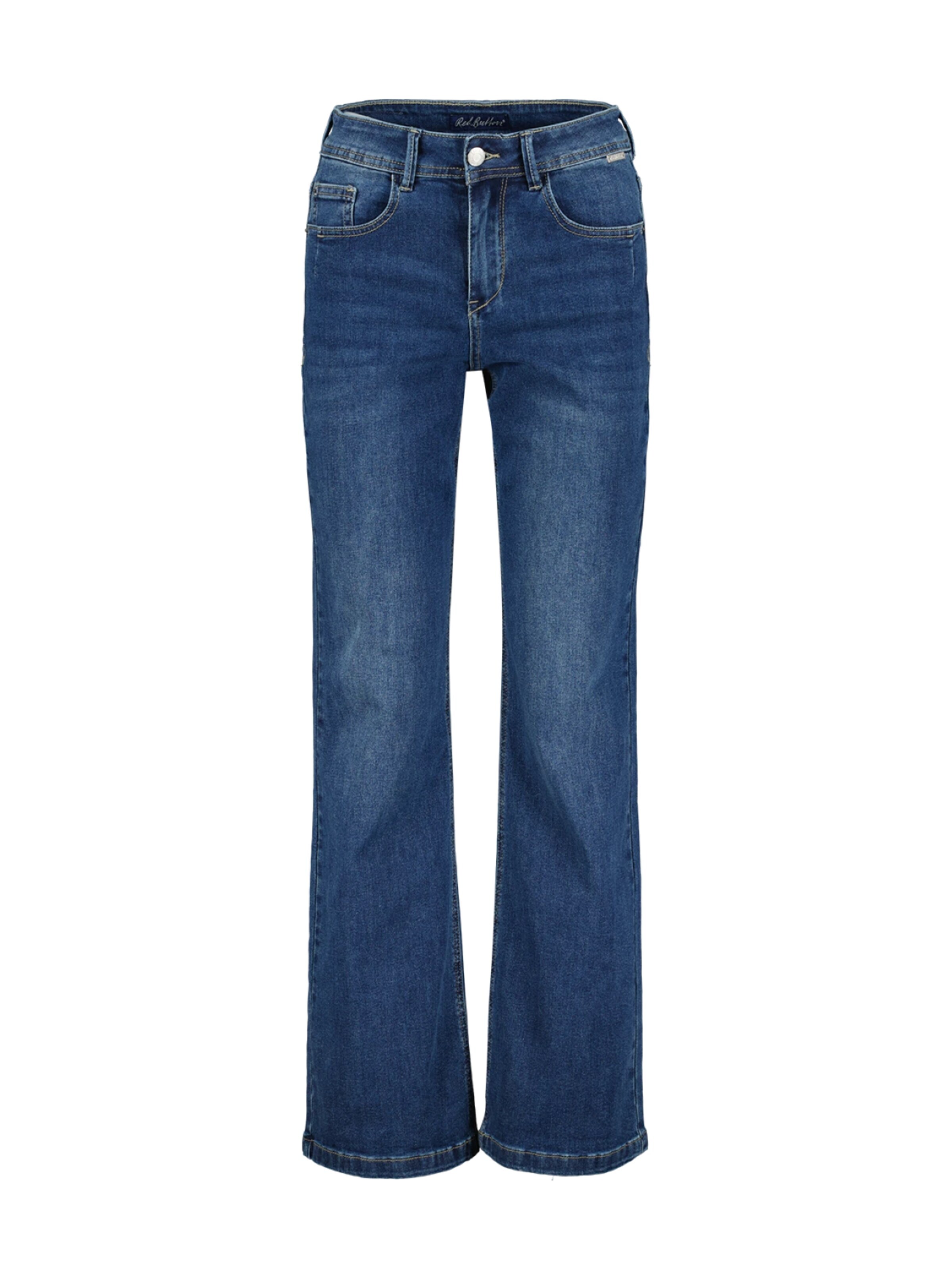 Red Button Regular Jeans 'RB Colette darkstoneL31' in Blauw: voorkant