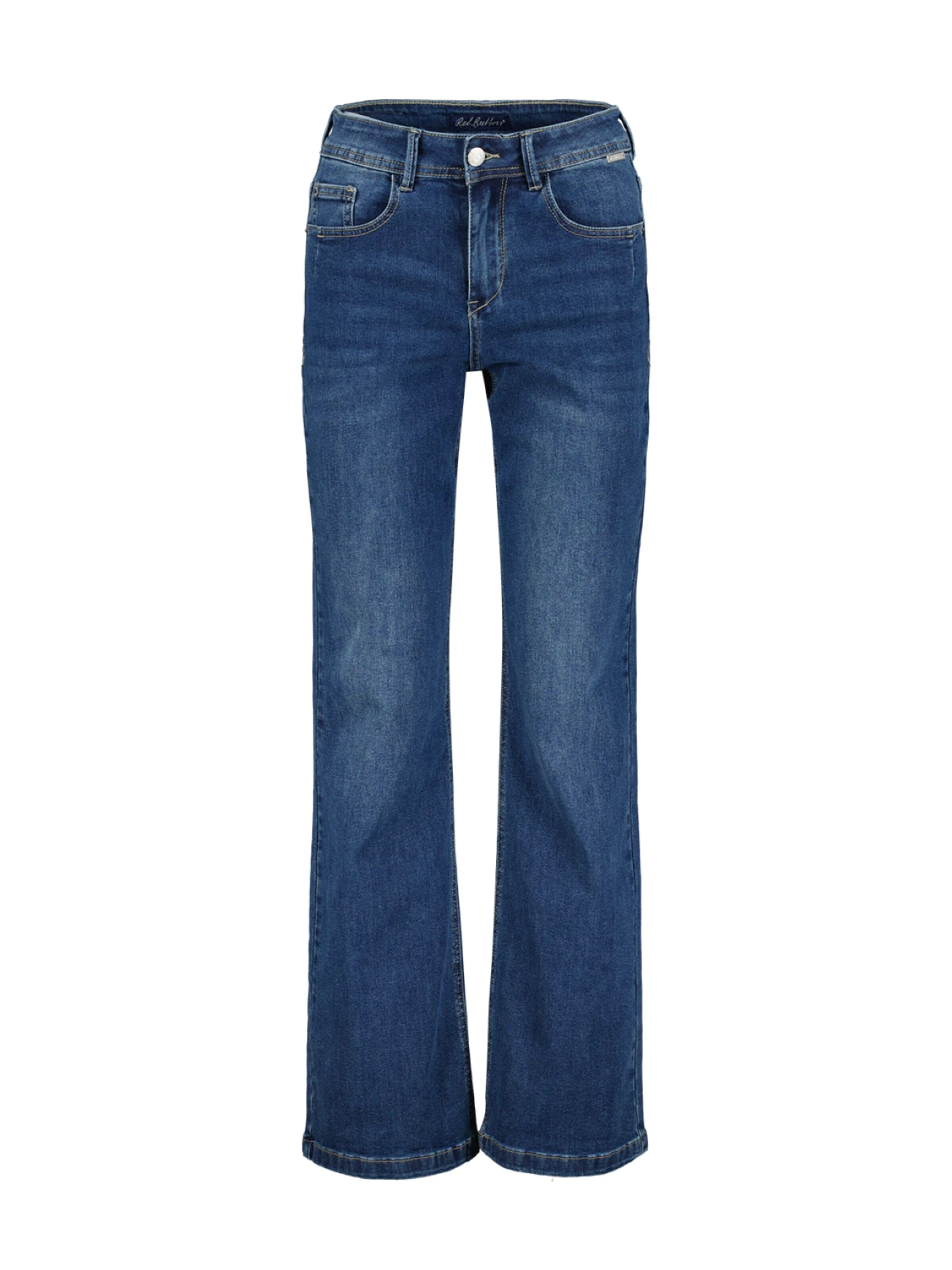 Red Button Regular Jeans 'RB Colette darkstoneL33' in Blauw: voorkant