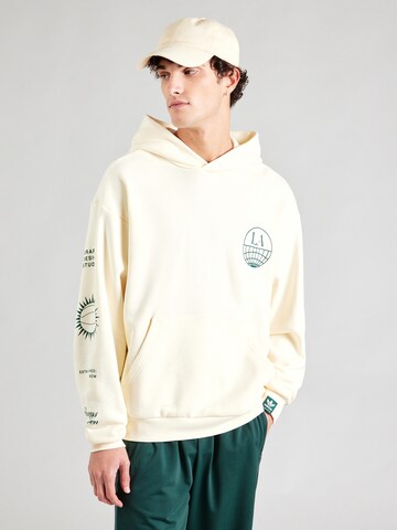 ADIDAS ORIGINALS - Sudadera 'LA WORLD' en blanco: frente