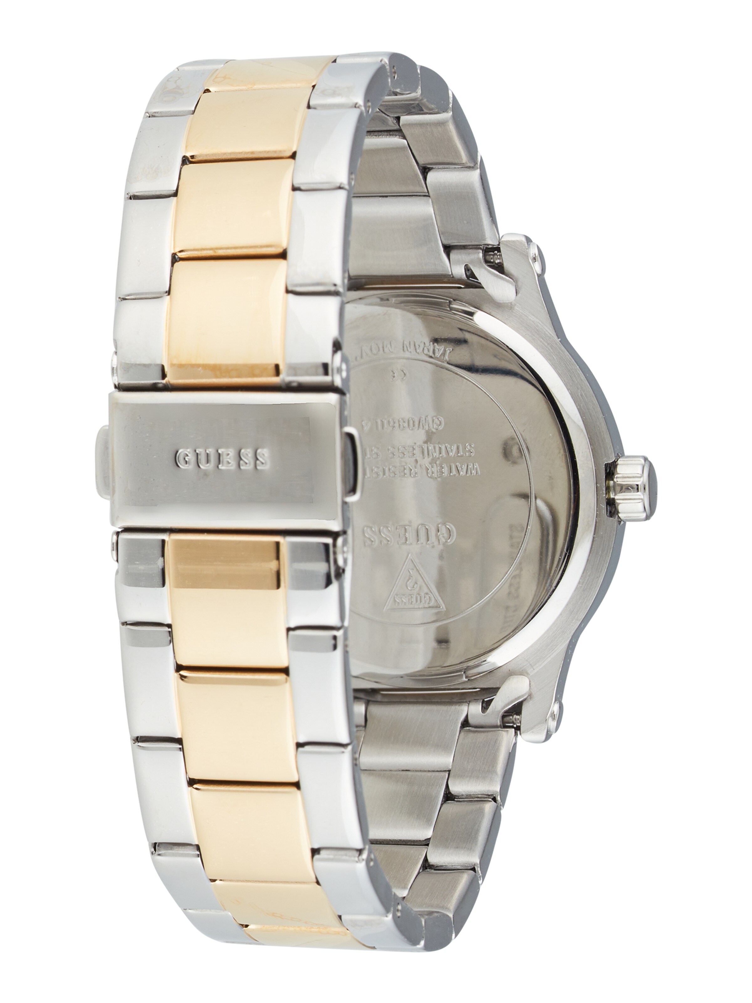 GUESS Analoguhr 'TREND' in Silber