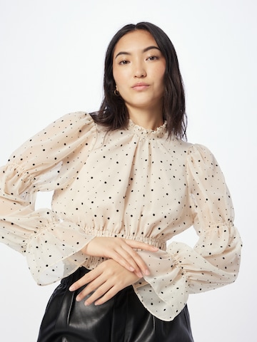 Designers Remix Blouse 'Denise' in Beige