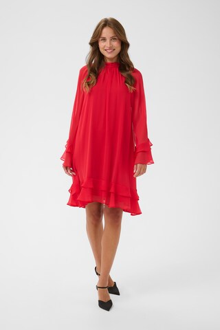 SAINT TROPEZ Kleid 'Labelle' in Rot