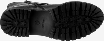 GEOX Stiefelette 'Hoara' in Schwarz