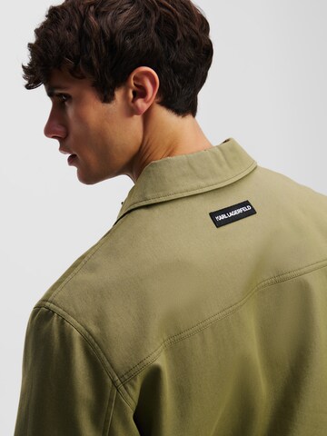 Veste mi-saison 'UTILITY' Karl Lagerfeld en vert