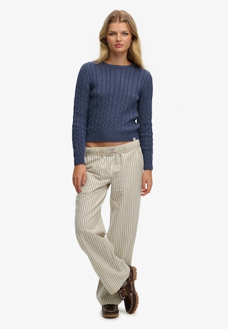 Superdry & Co Regular Pants in Beige