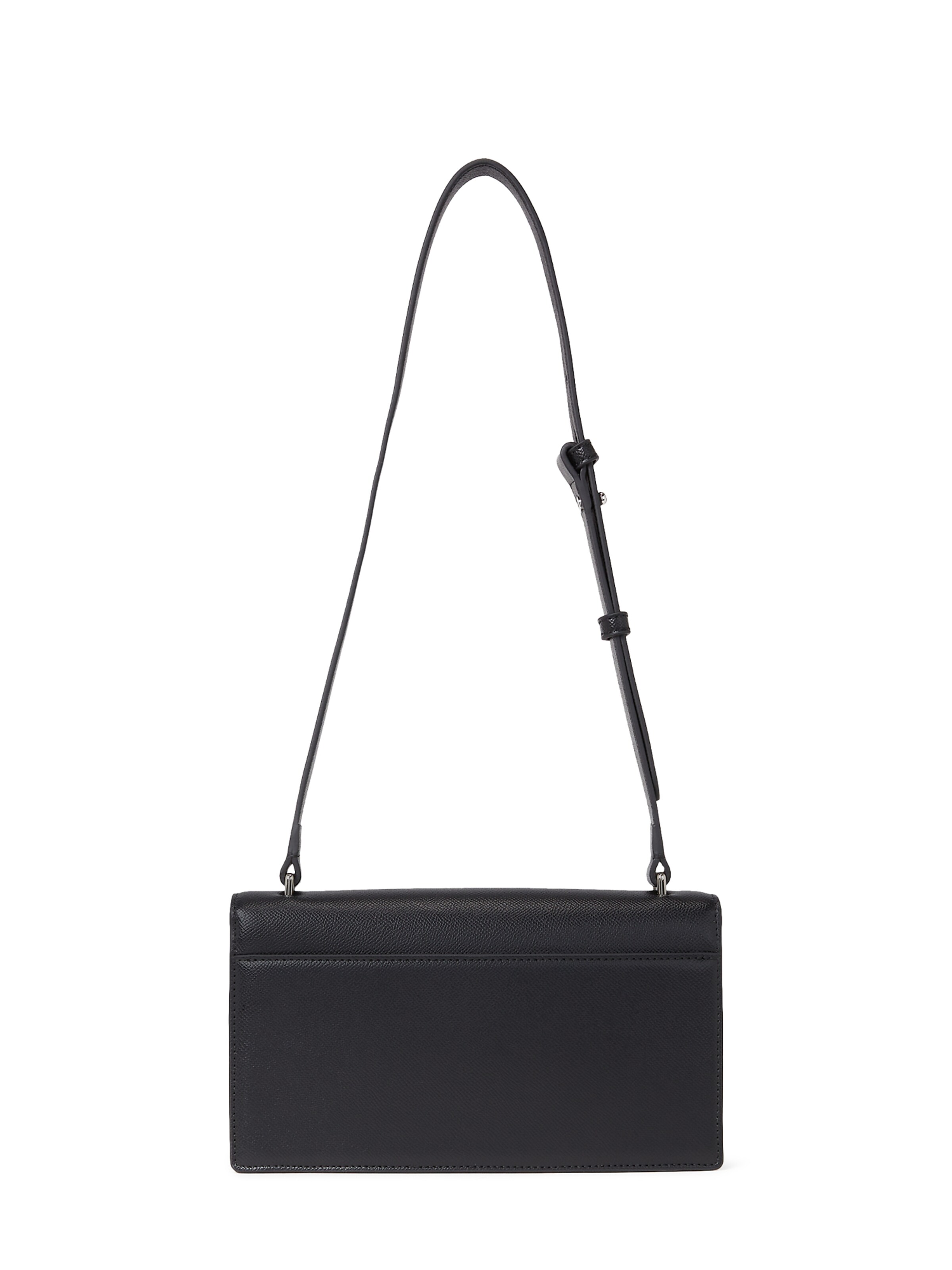 Karl Lagerfeld Olkalaukku 'Rue St-Guillaume' värissä musta