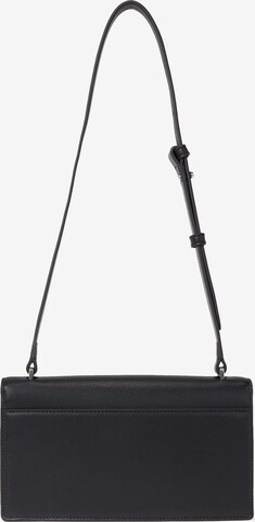 Karl Lagerfeld Schultertasche 'Rue St-Guillaume' in Schwarz