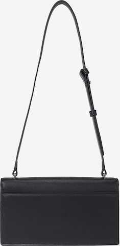 Karl Lagerfeld Schultertasche 'Rue St-Guillaume' in Schwarz