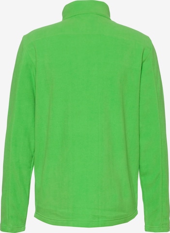 OCK Fleece Jacket in Green