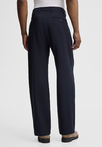 Regular Pantalon chino 'Jarod' STRELLSON en bleu