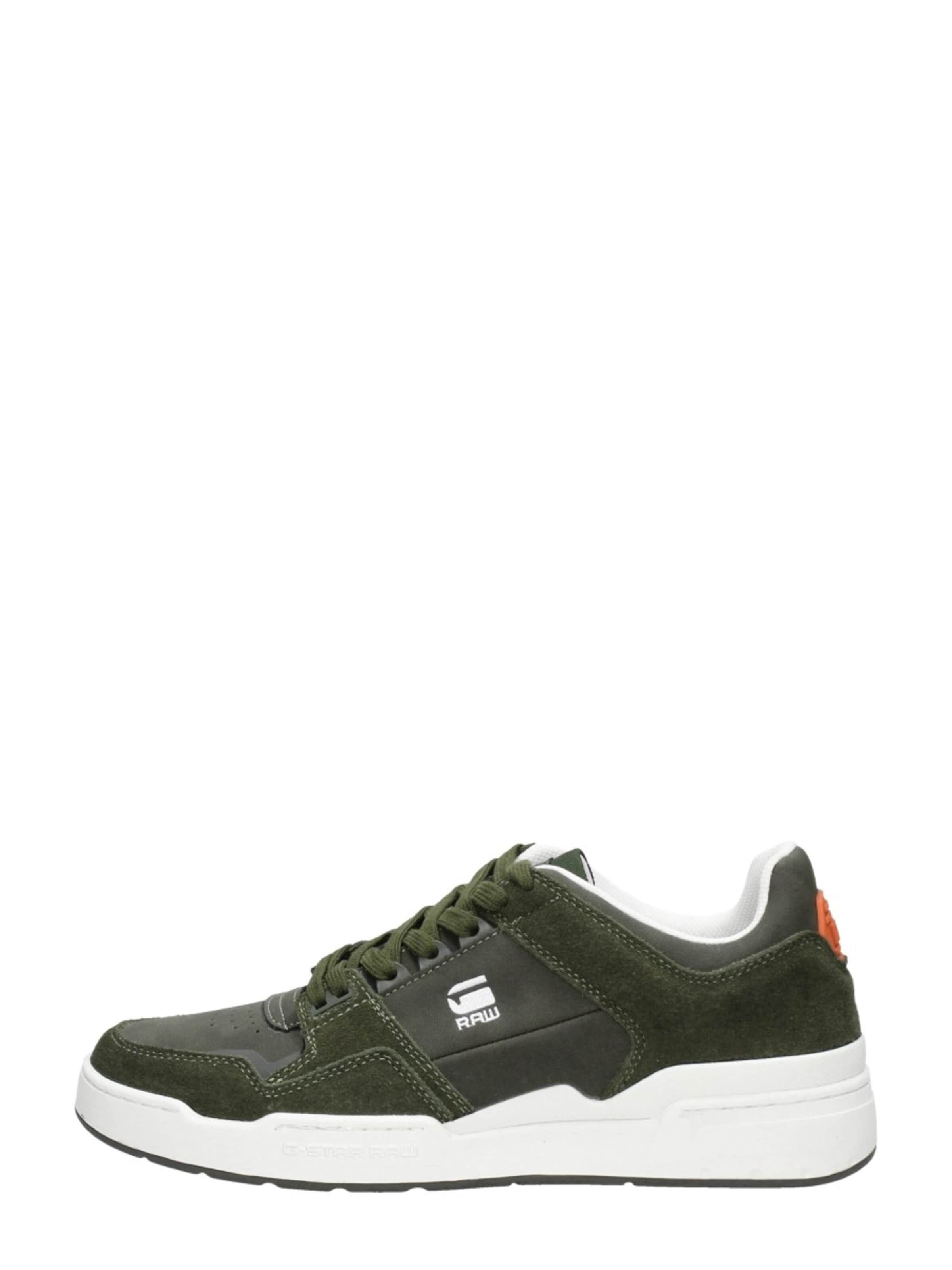 G-STAR Lace-up boot 'Attacc POP M' in 41 in Green, Item view