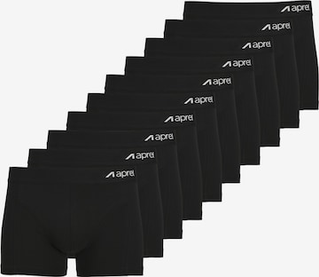 aprel Boxer shorts in Black: front