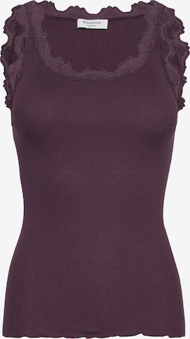 rosemunde Top - Fialová: predná strana