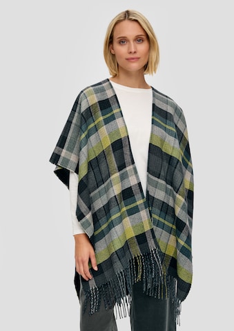 s.Oliver Cape in Blau: Vorderseite