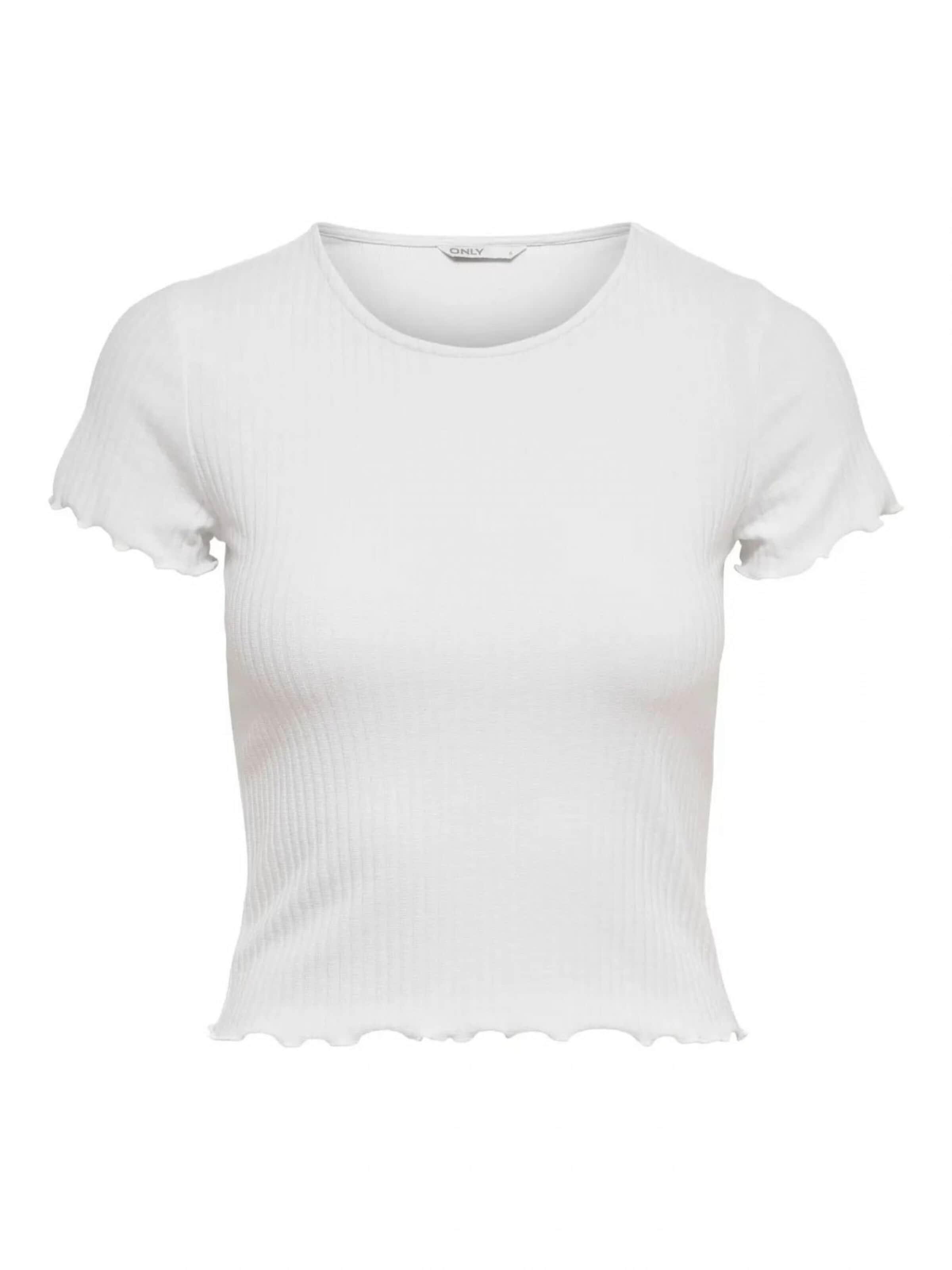 Maglietta in XS ONLY di colore offwhite, Visualizzazione prodotti