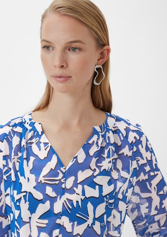 COMMA - Blusa en azul