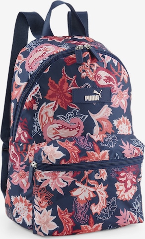 Sac à dos PUMA en bleu : devant