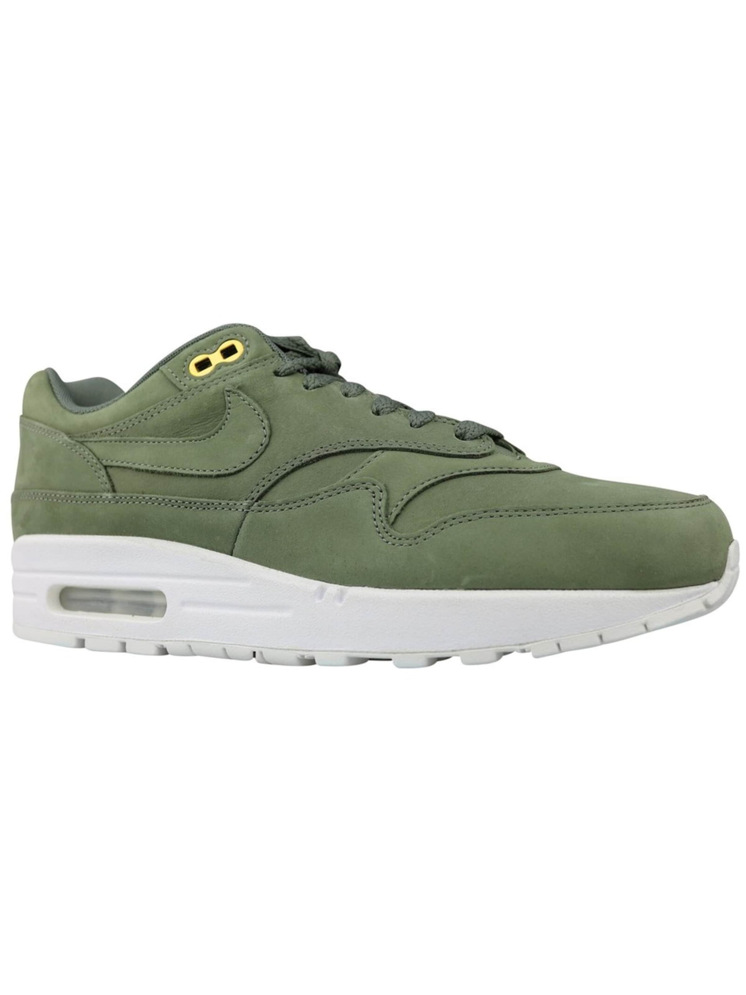 NIKE Sneakers laag 'Nike Air Max 1 Premium' in de kleur Olijfgroen, Productweergave