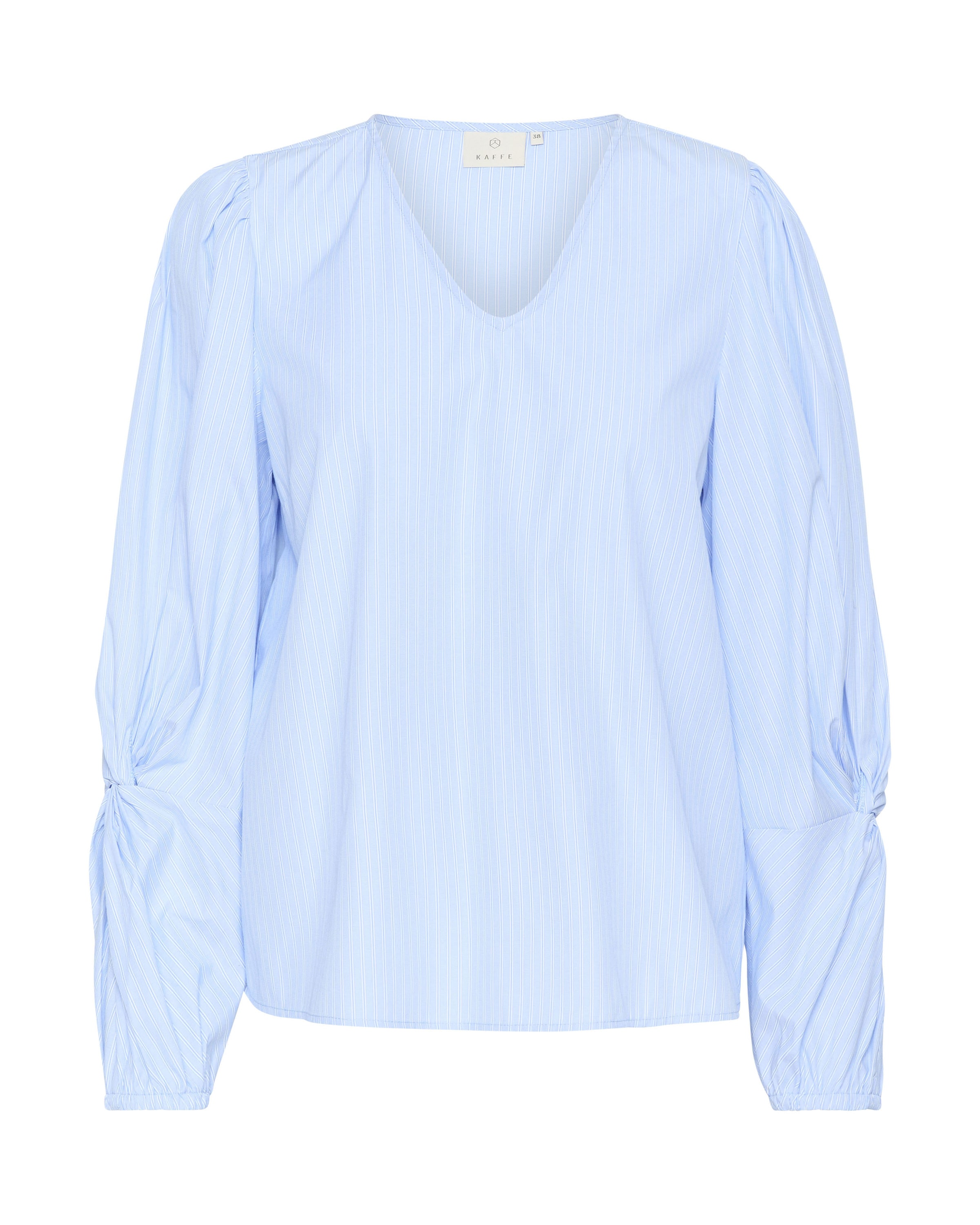 Kaffe Bluse 'Emma' in Blau: Vorderseite