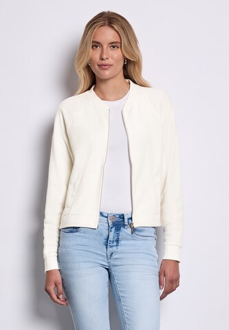 Street One Studio Between-Season Jacket in White: front