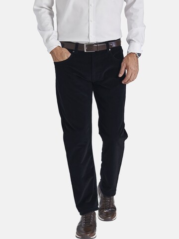 BABISTA Regular Trousers ' Lununo ' in Blue: front