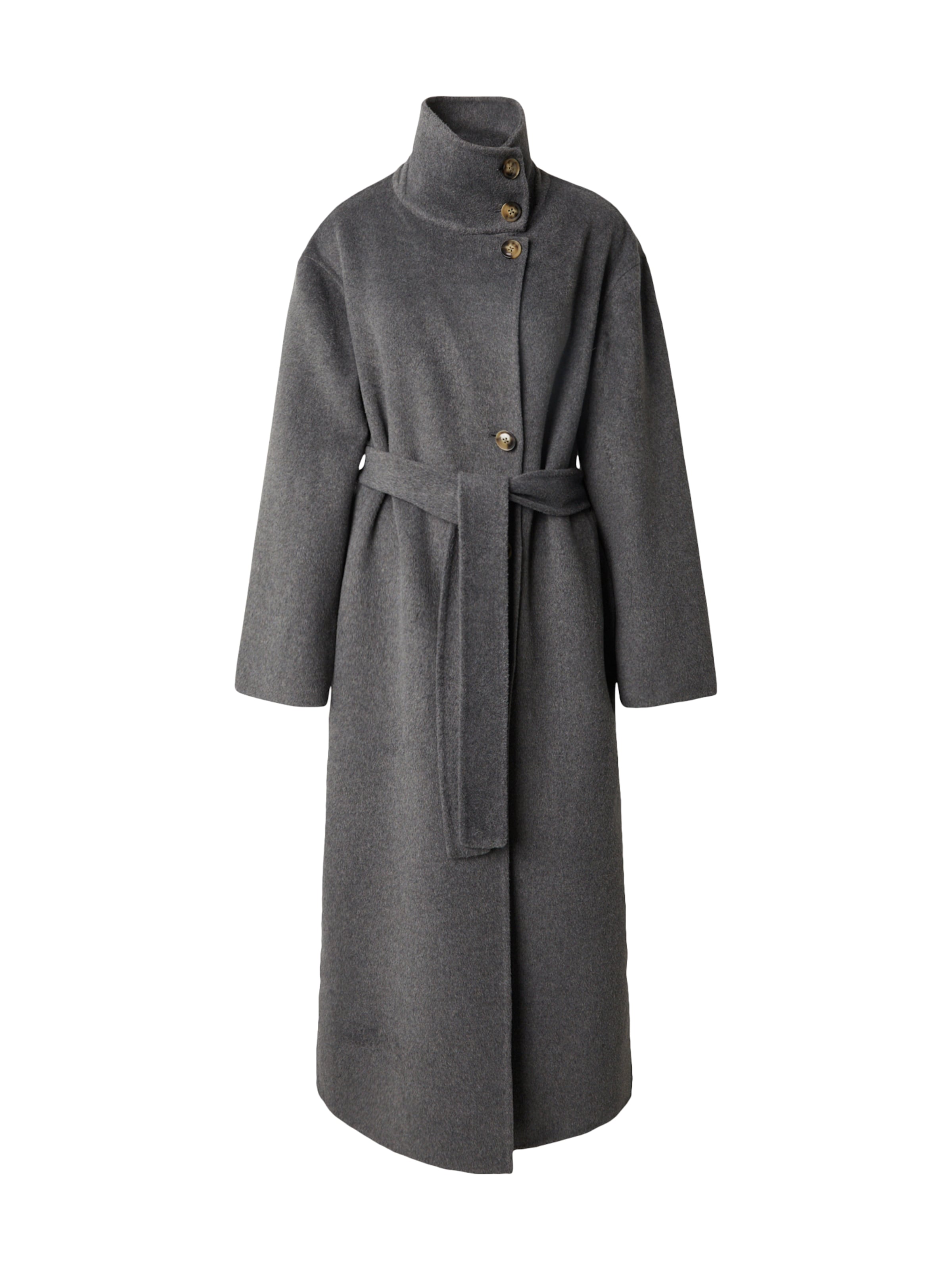 Guido Maria Kretschmer Women Преходно палто 'Christiana' в сиво: отпред