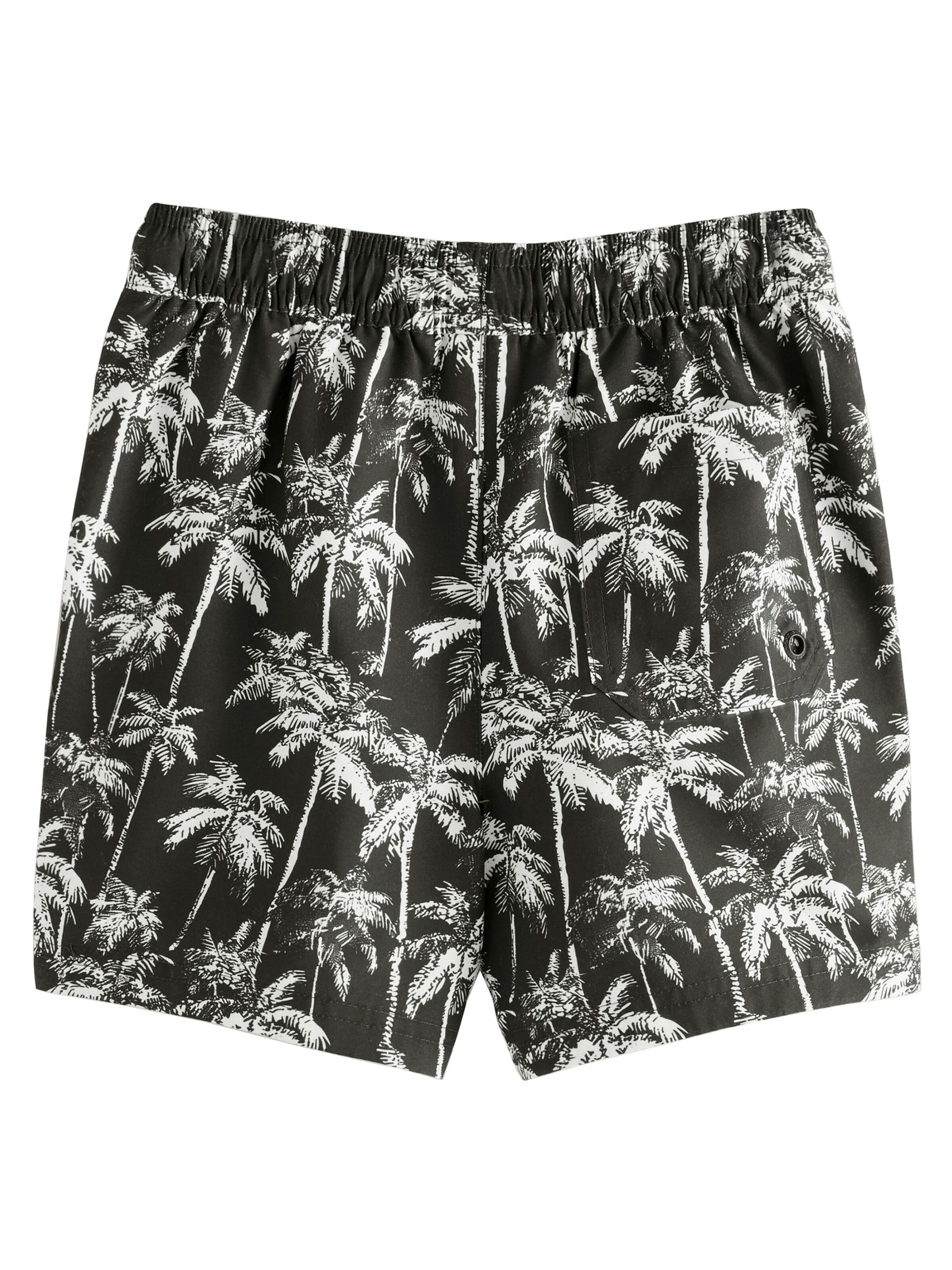 Next Plavecké šortky – černá: přední strana