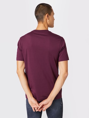 T-Shirt 'Thompson 01' BOSS en violet