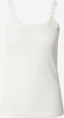 Hailys Top 'Bl44umi' in White: front