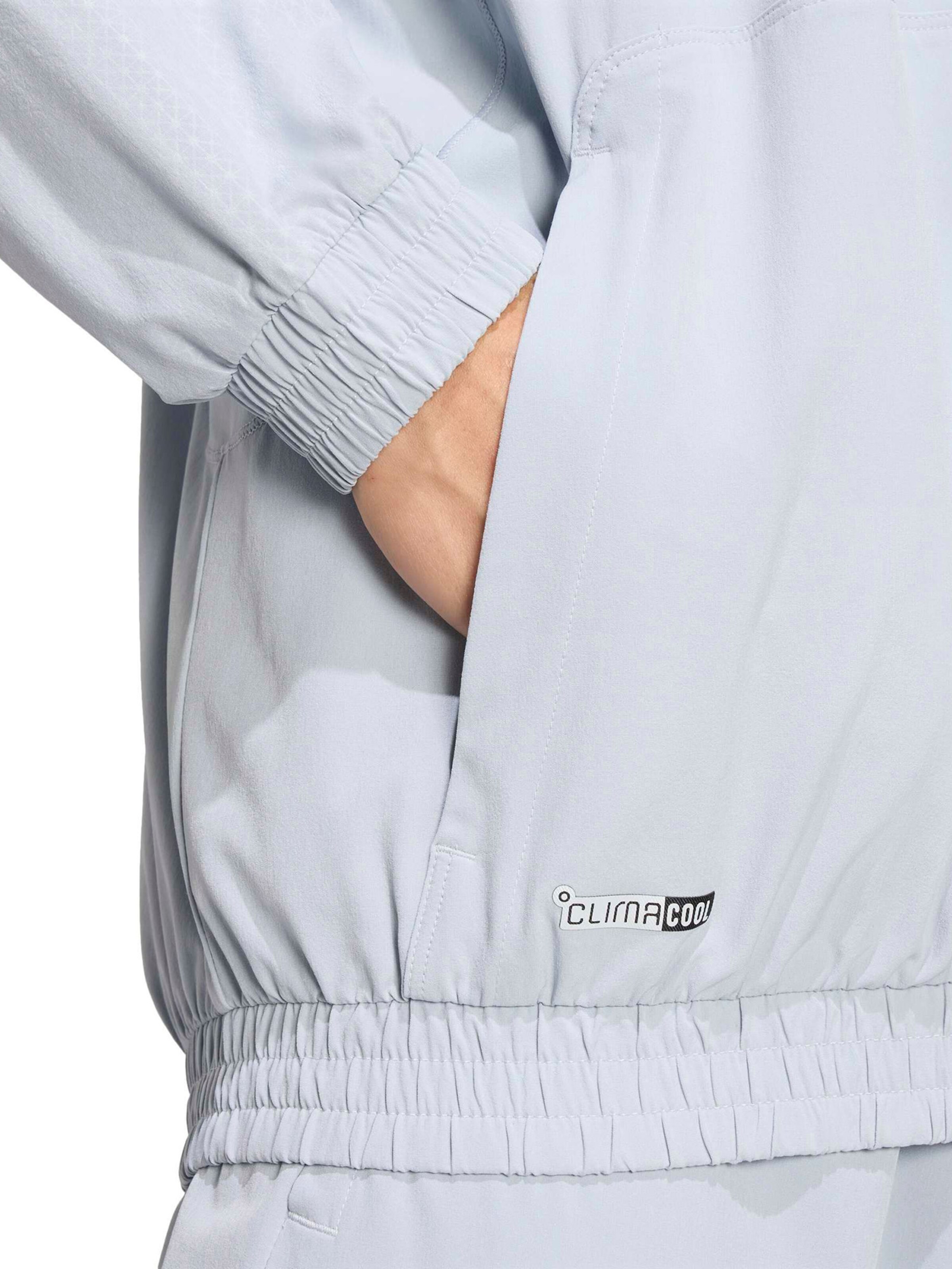 ADIDAS PERFORMANCE Træningsjakke 'TECH APP' i grå