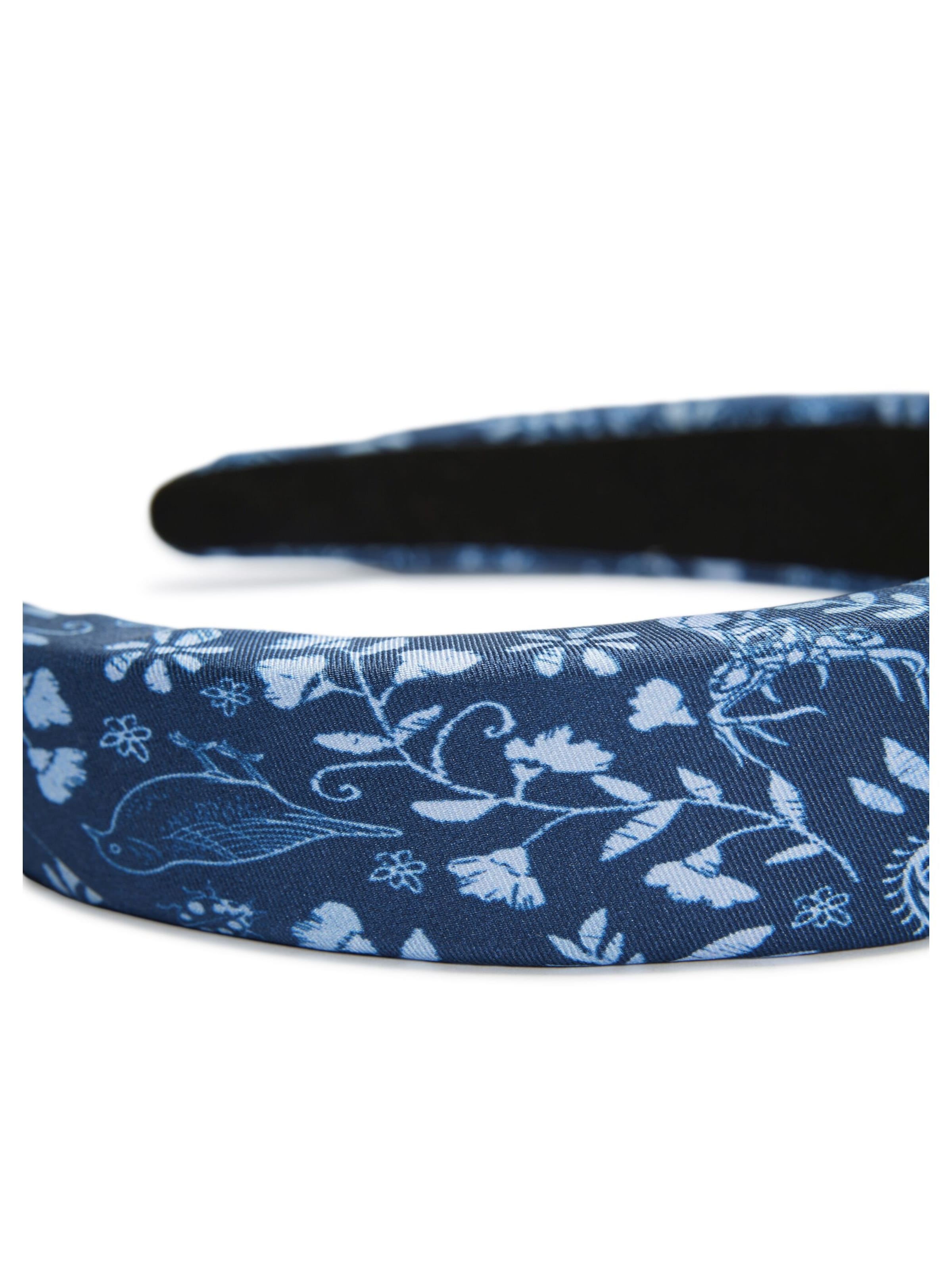 Ornement pour cheveux CODELLO en bleu