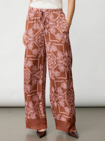 co'couture - Regular Calças ' BandieCC LL ' em bege