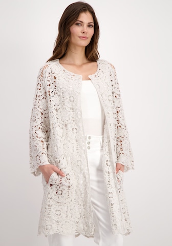 monari Knit Cardigan in Beige: front