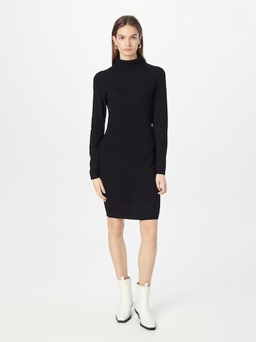 COMMA Knit dress in Black: front
