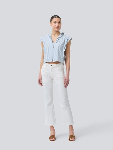 modström Blouse 'Nikkomd' in Blue