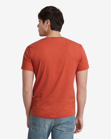 G-Star RAW Shirt in Rood