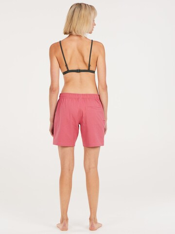 PROTEST Board shorts 'PRTAGAAT' in Pink