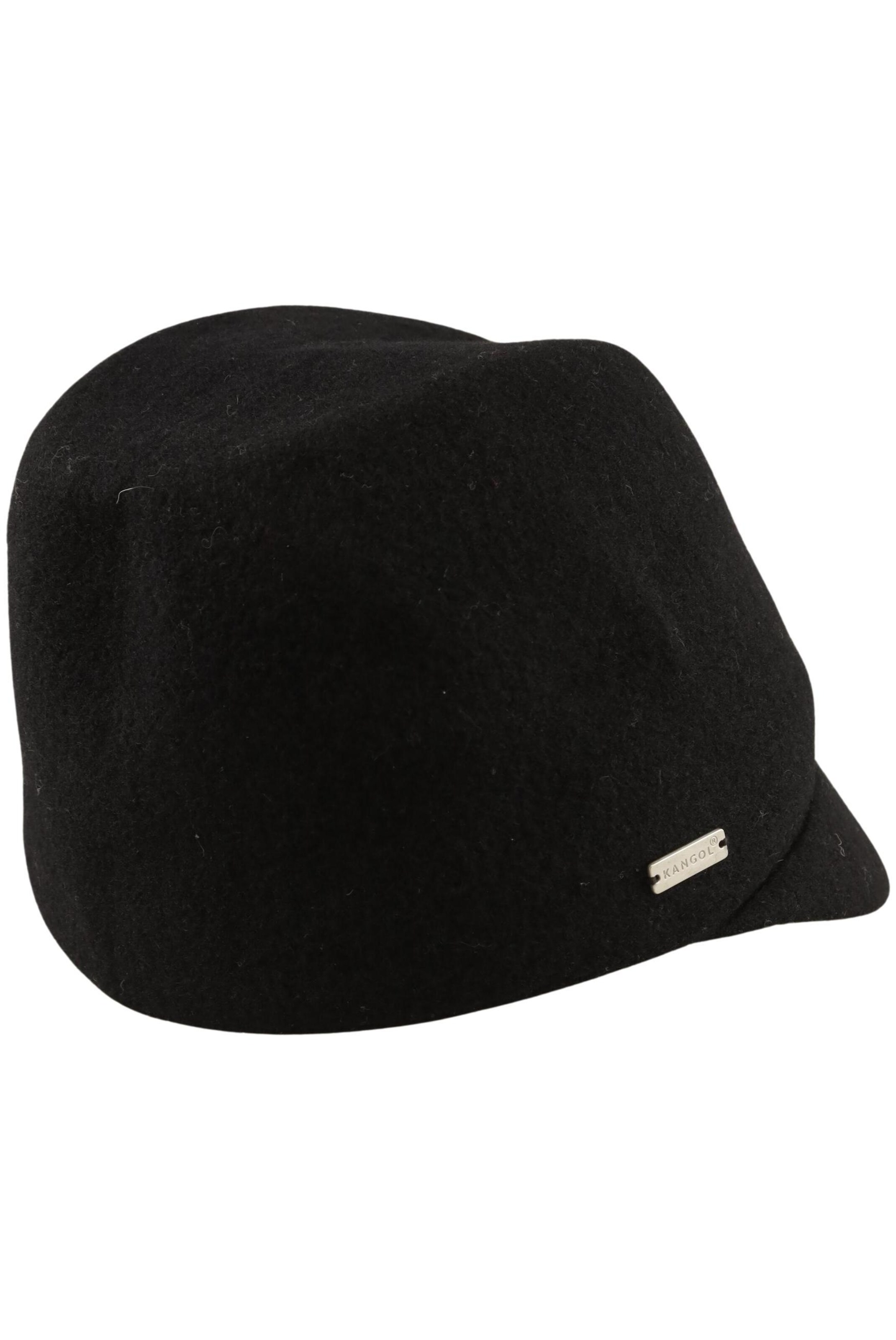 KANGOL Hut oder Mütze S in Schwarz