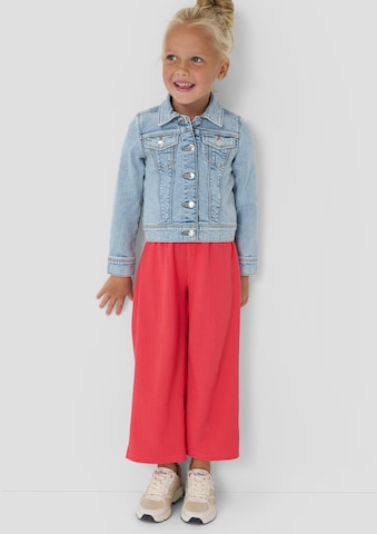 s.Oliver Tussenjas in Blauw