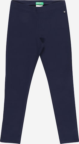 UNITED COLORS OF BENETTON Skinny Leggings in Blau: predná strana