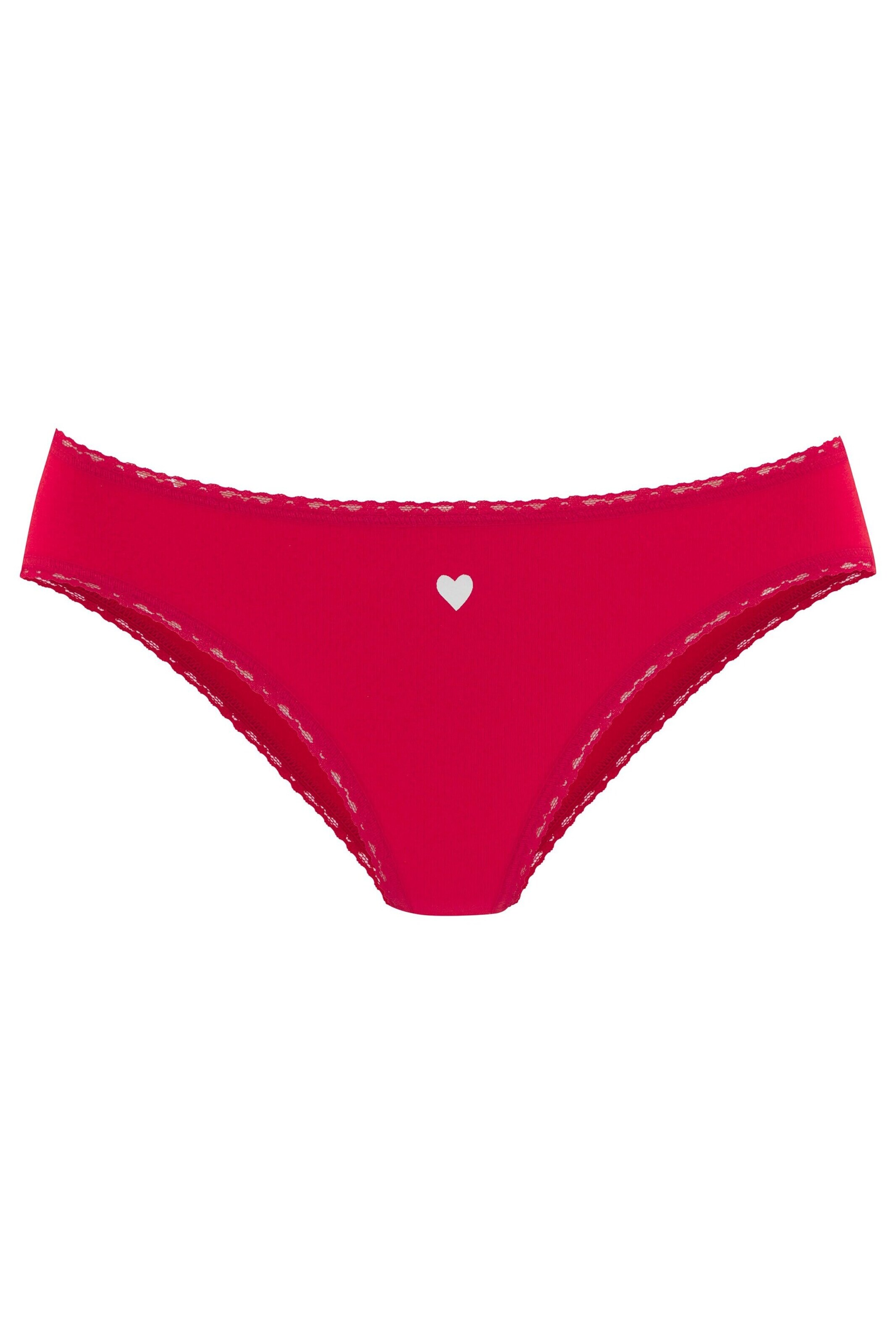 LASCANA Slip 'Jazz' in Pink