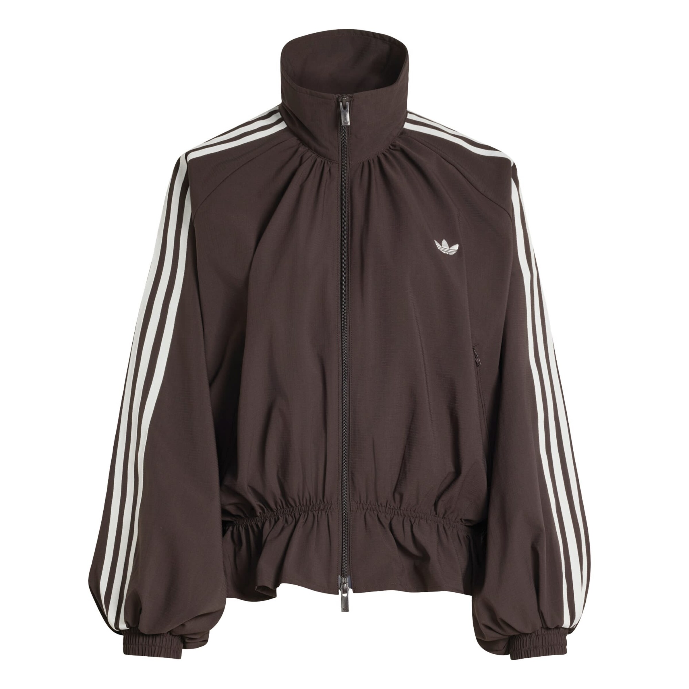 ADIDAS ORIGINALS - Casaco meia-estação em castanho: frente